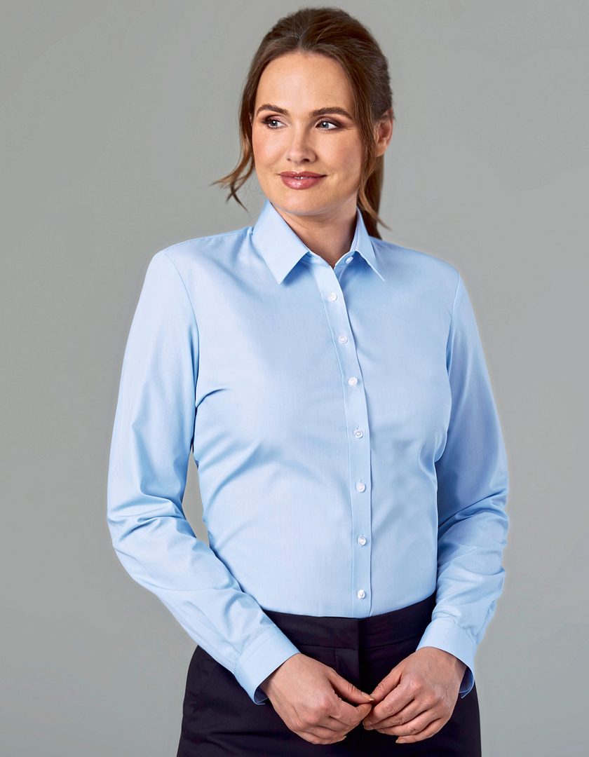 Brook Taverner Women´s Selene Long Sleeve Blouse