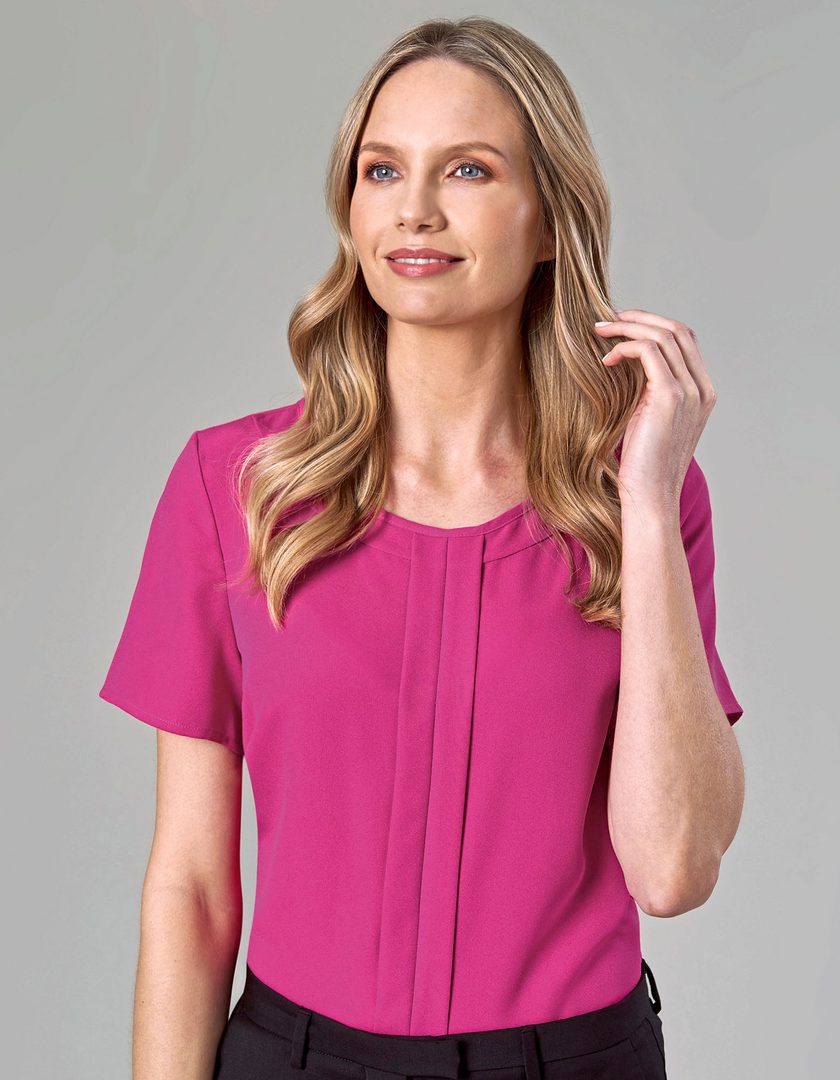 Brook Taverner Women´s Verona Short Sleeve Blouse