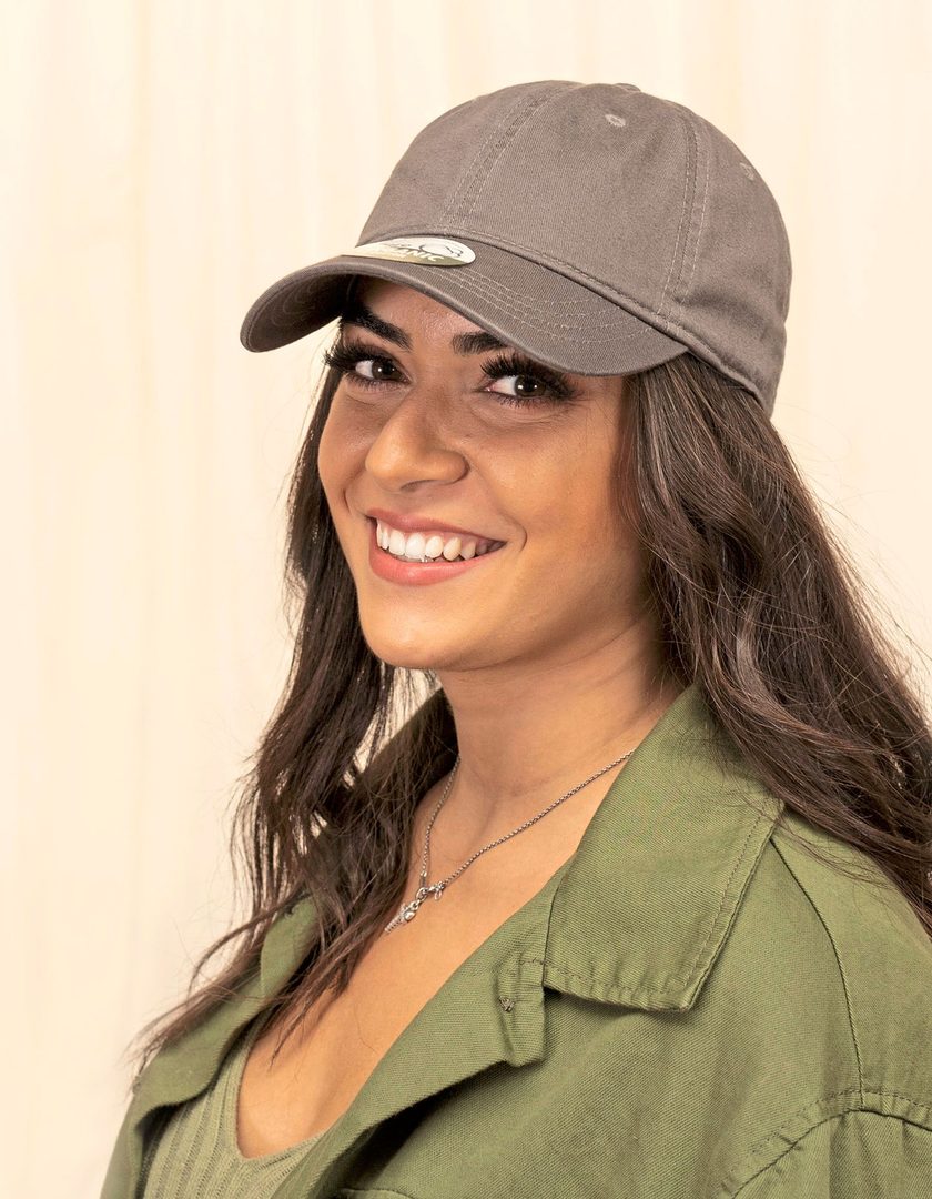 Brain Waves Organic Cotton Cap Unstructured