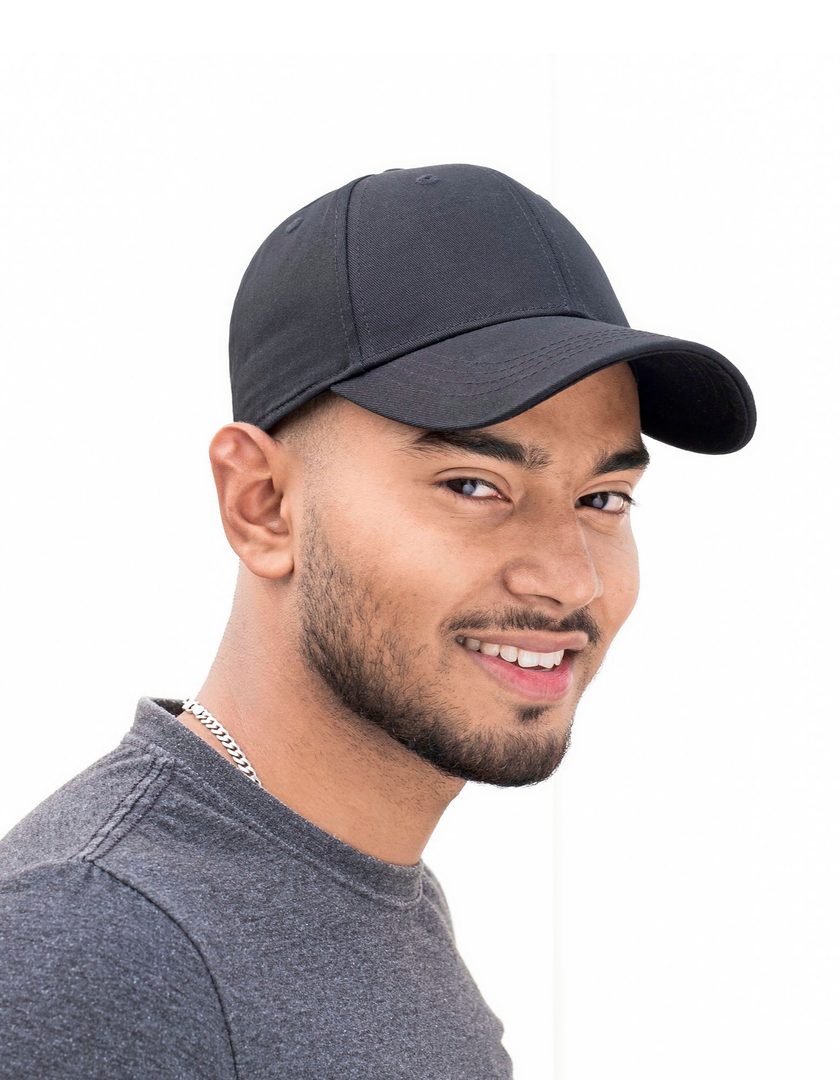 Brain Waves 6-Panel Cap Recycled
