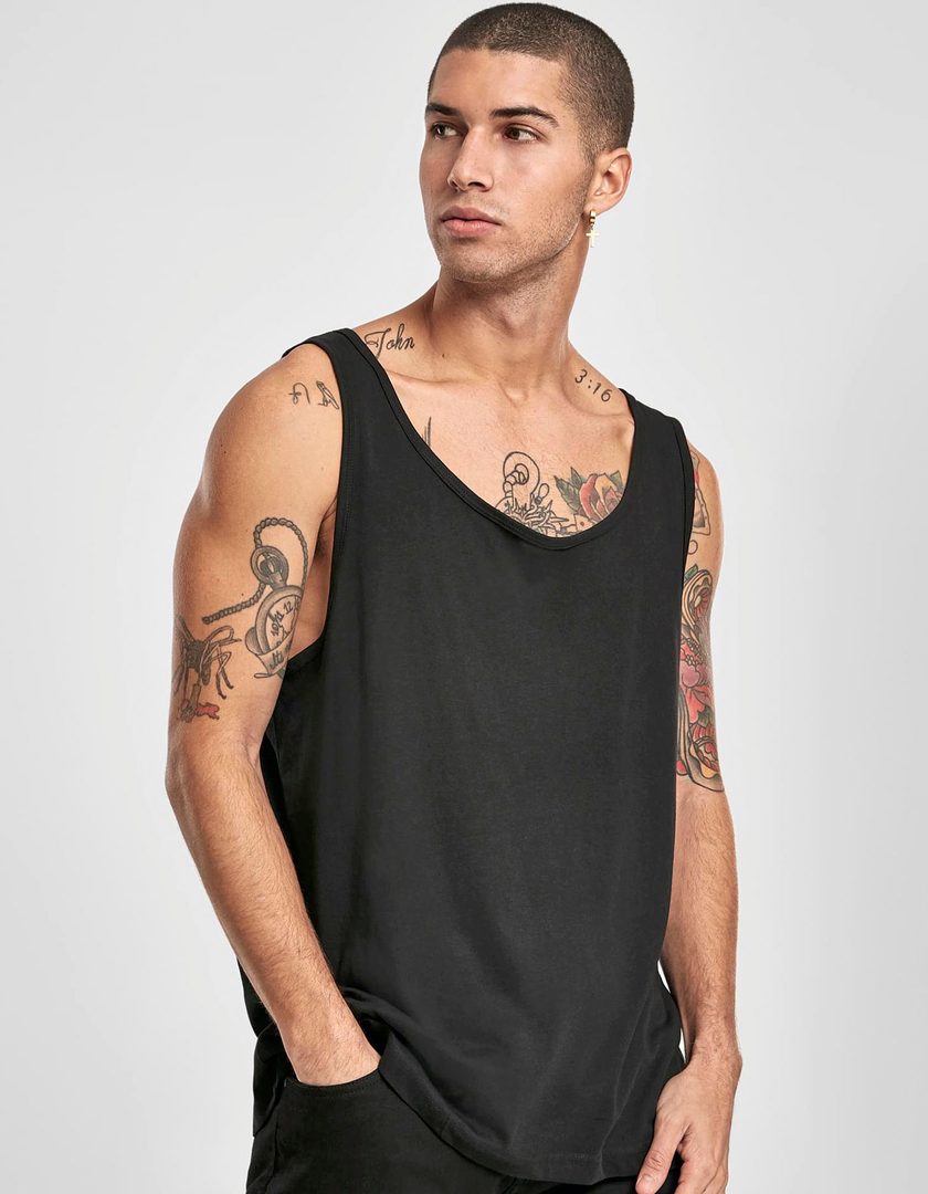 Build Your Brand Jersey Big Tank
