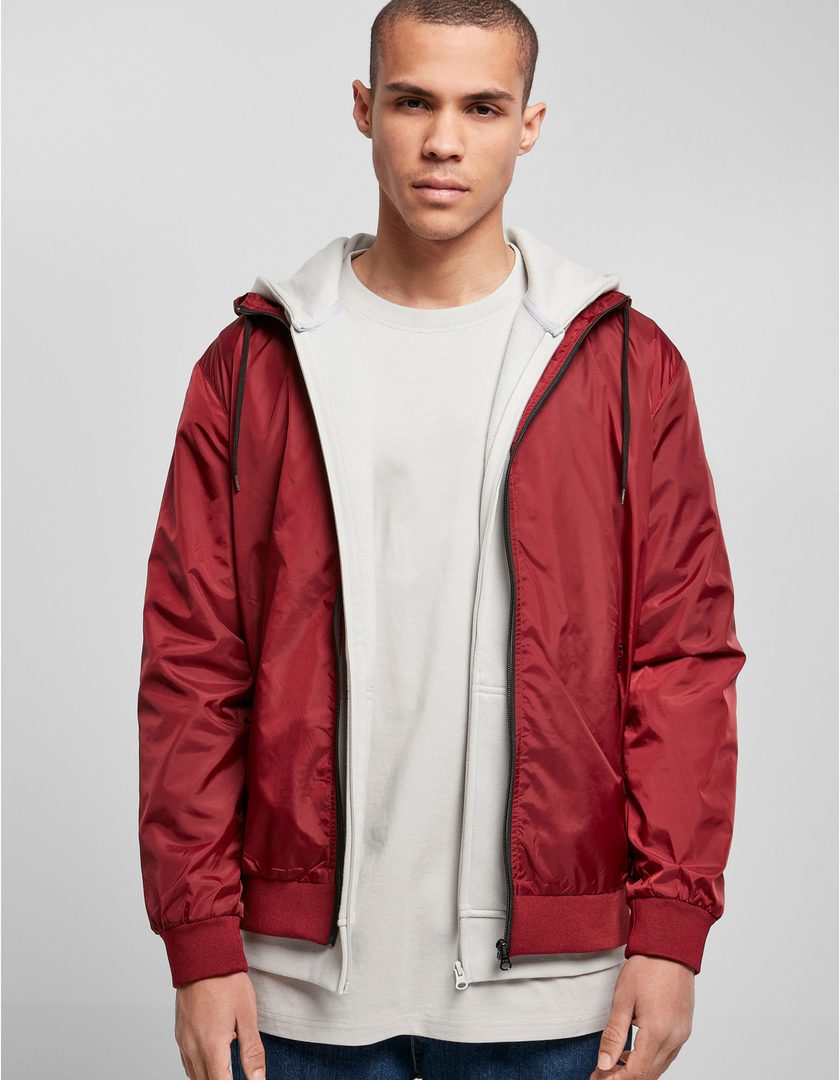 Build Your Brand Windrunner Jacket