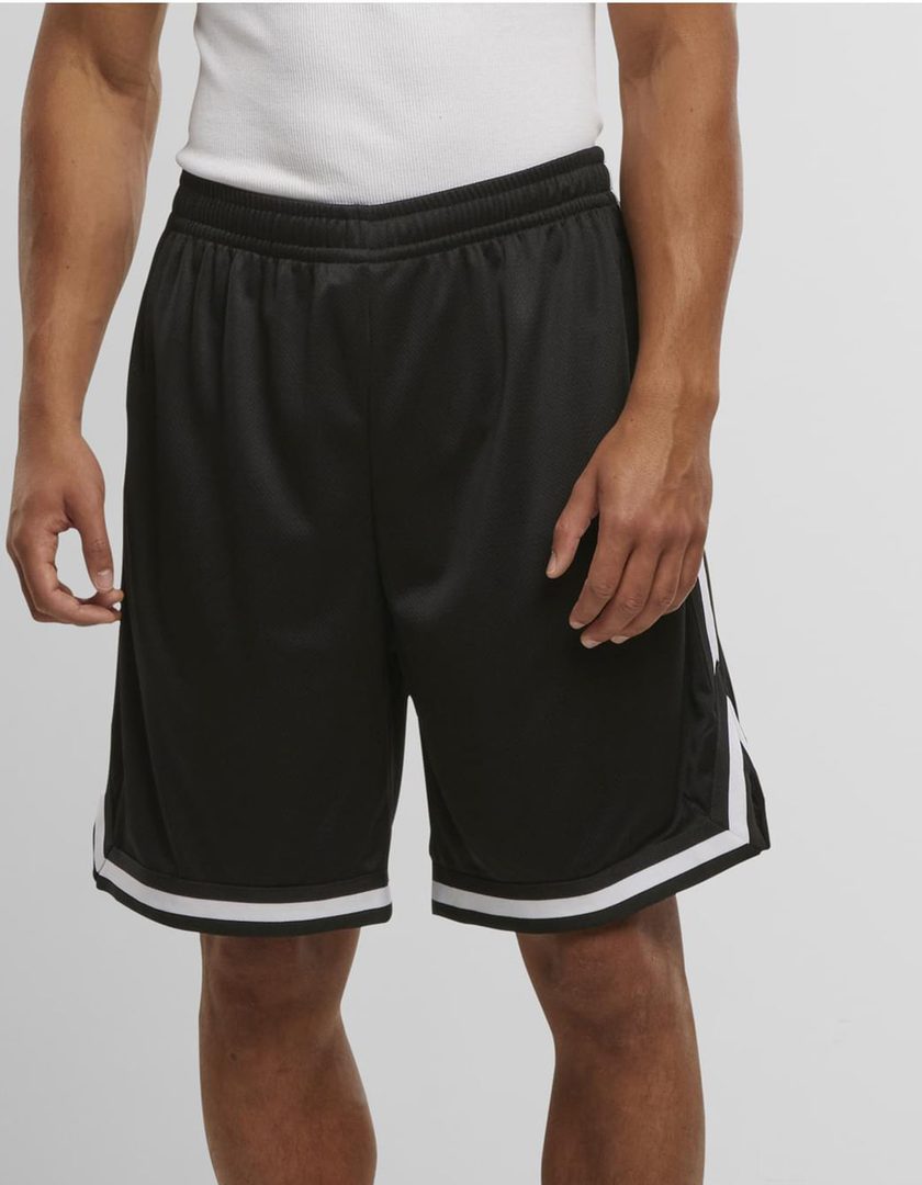 Build Your Brand Two-tone Mesh Shorts