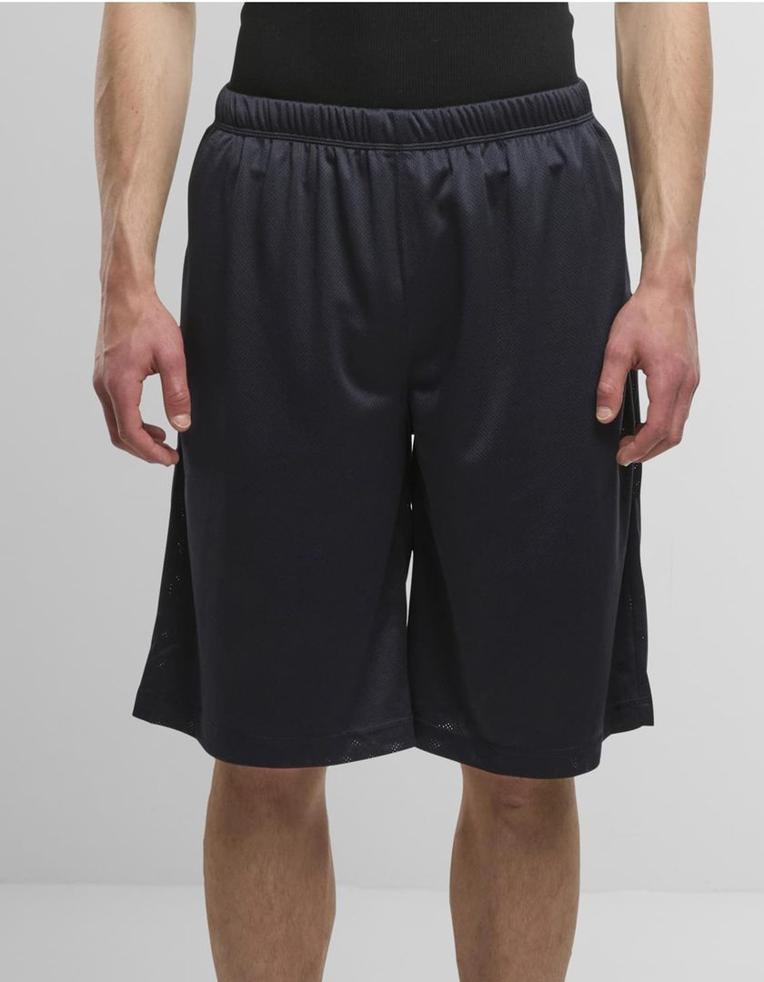 Build Your Brand Mesh Shorts