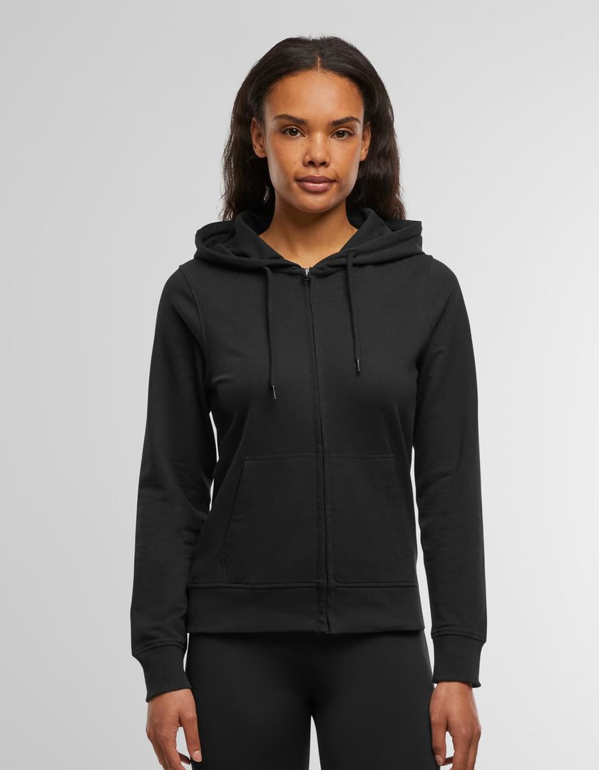 Build Your Brand Ladies´ Terry Zip Hoody