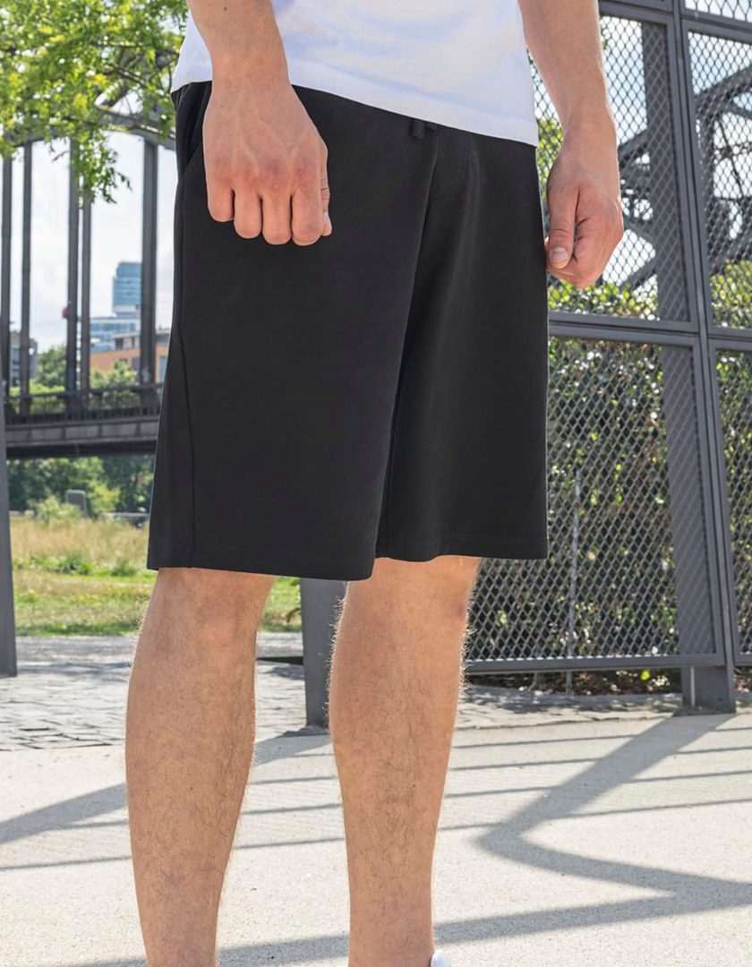 Build Your Brand Terry Shorts