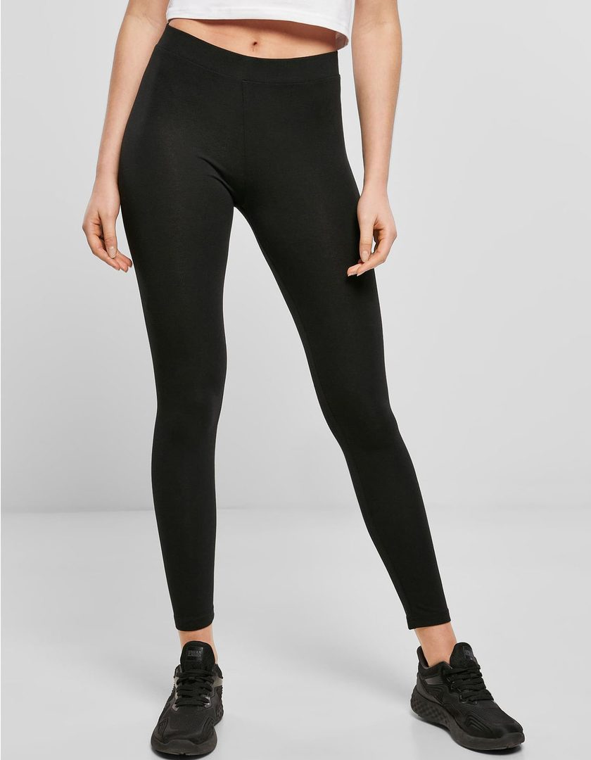 Build Your Brand Ladies´ Stretch Jersey Leggings