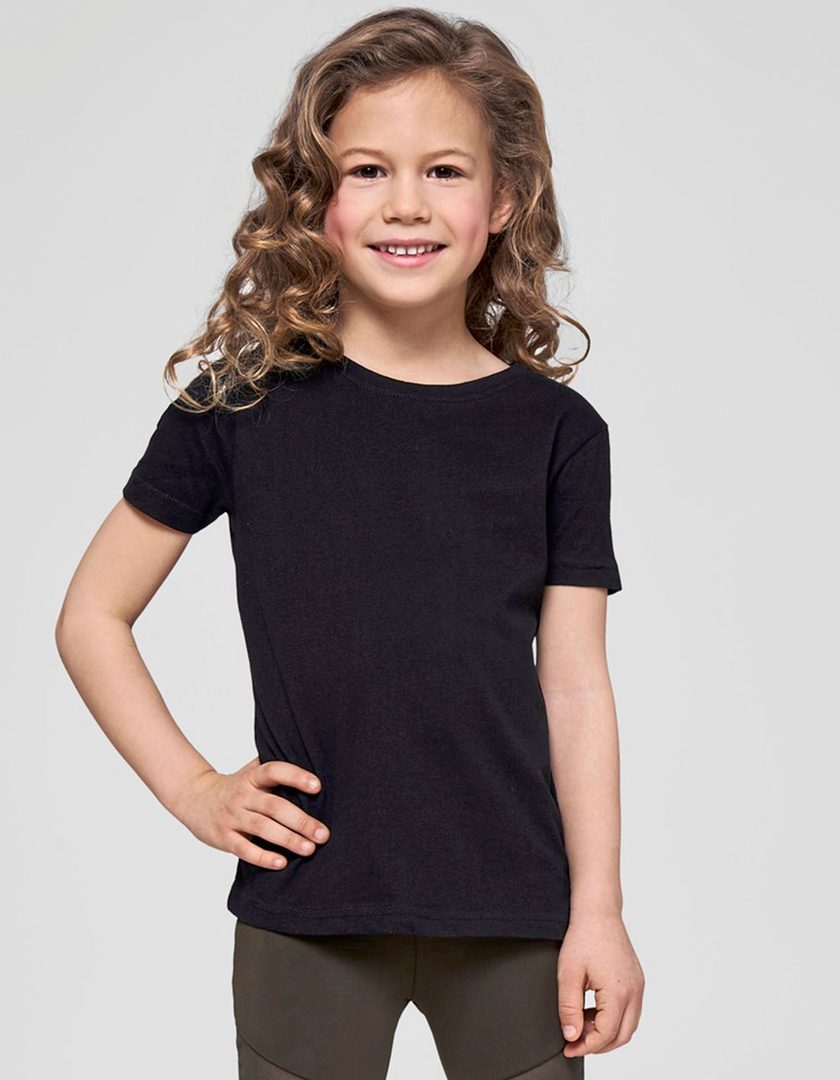 Build Your Brand Girls Short Sleeve Tee