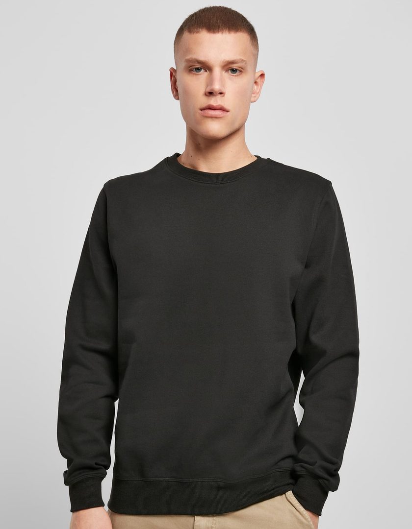 Build Your Brand Premium Crewneck Sweatshirt