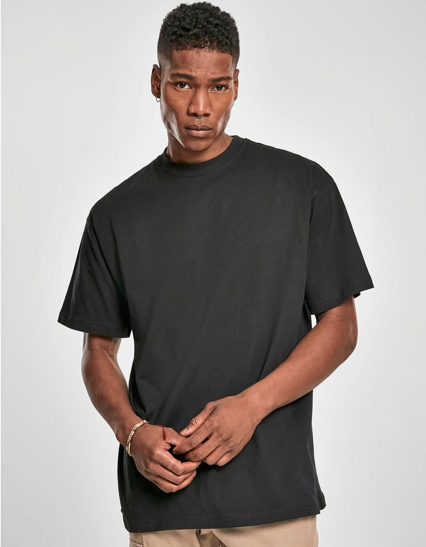 Build Your Brand Premium Combed Jersey T-Shirt