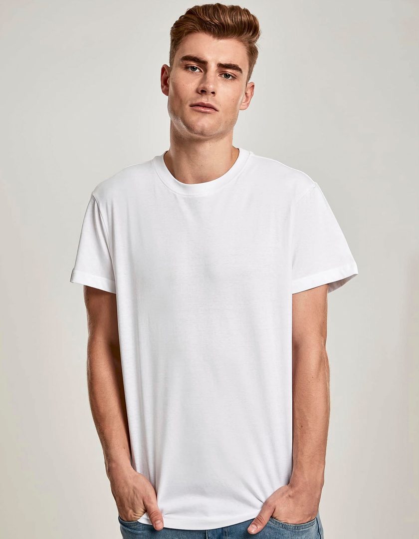 Build Your Brand Premium Combed Jersey T-Shirt