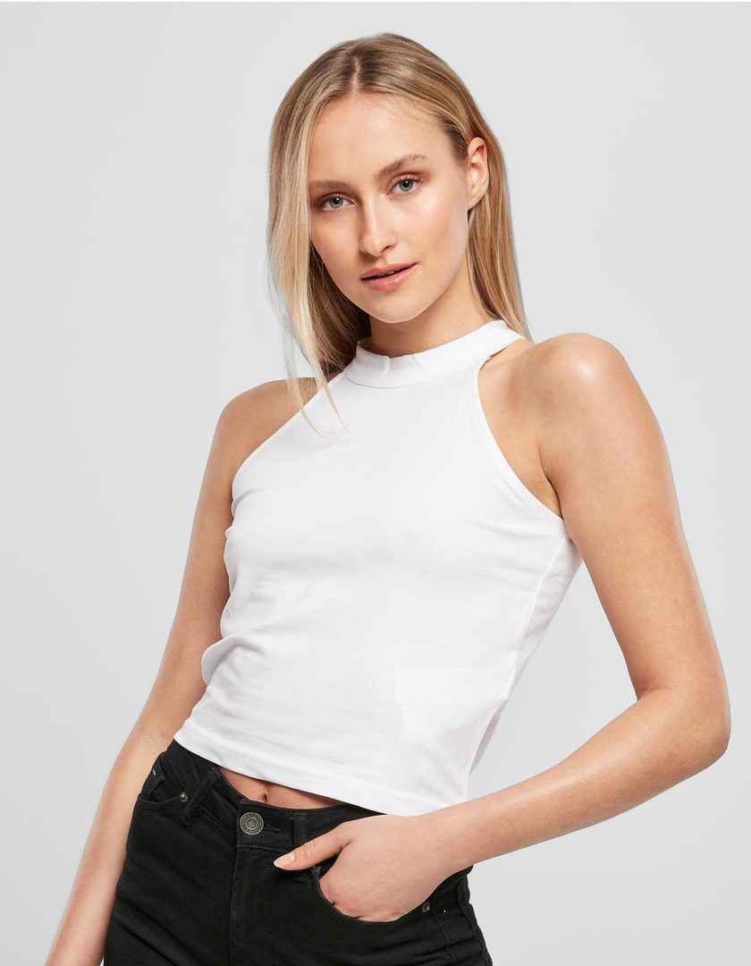 Build Your Brand Ladies´ Turtleneck Short Top