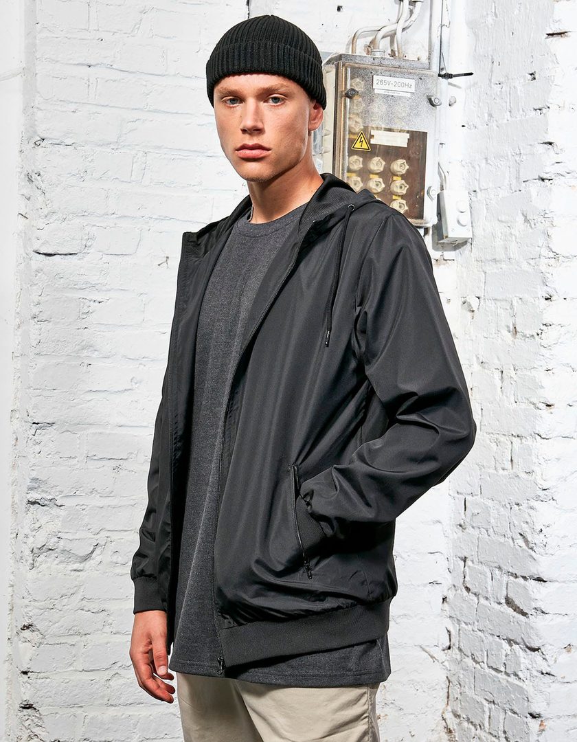 Build Your Brand Recycled Windrunner