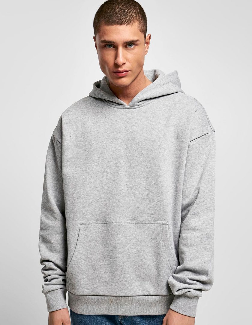 Build Your Brand Ultra Heavy Cotton Box Hoody