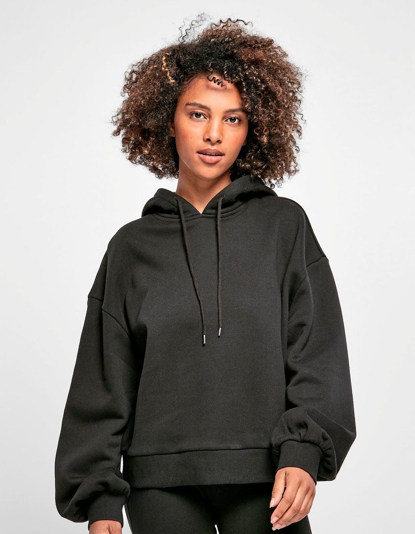 Build Your Brand Ladies´ Organic Oversized Hoody