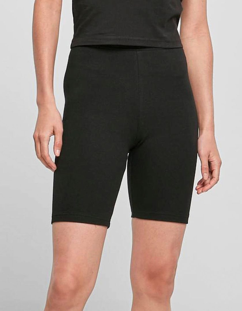 Build Your Brand Ladies´ High Waist Cycle Shorts