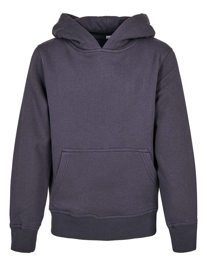 Build Your Brand Kids´ Organic Basic Hoody