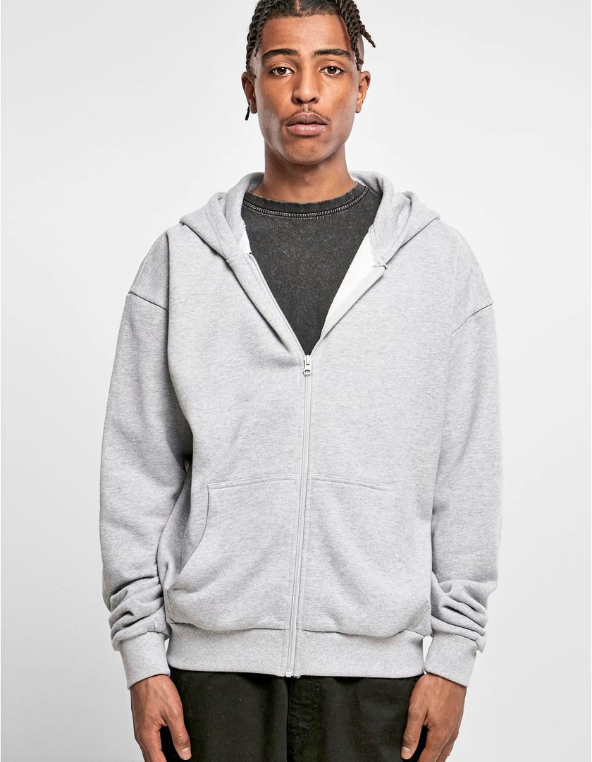 Build Your Brand Ultra Heavy Zip Hoody