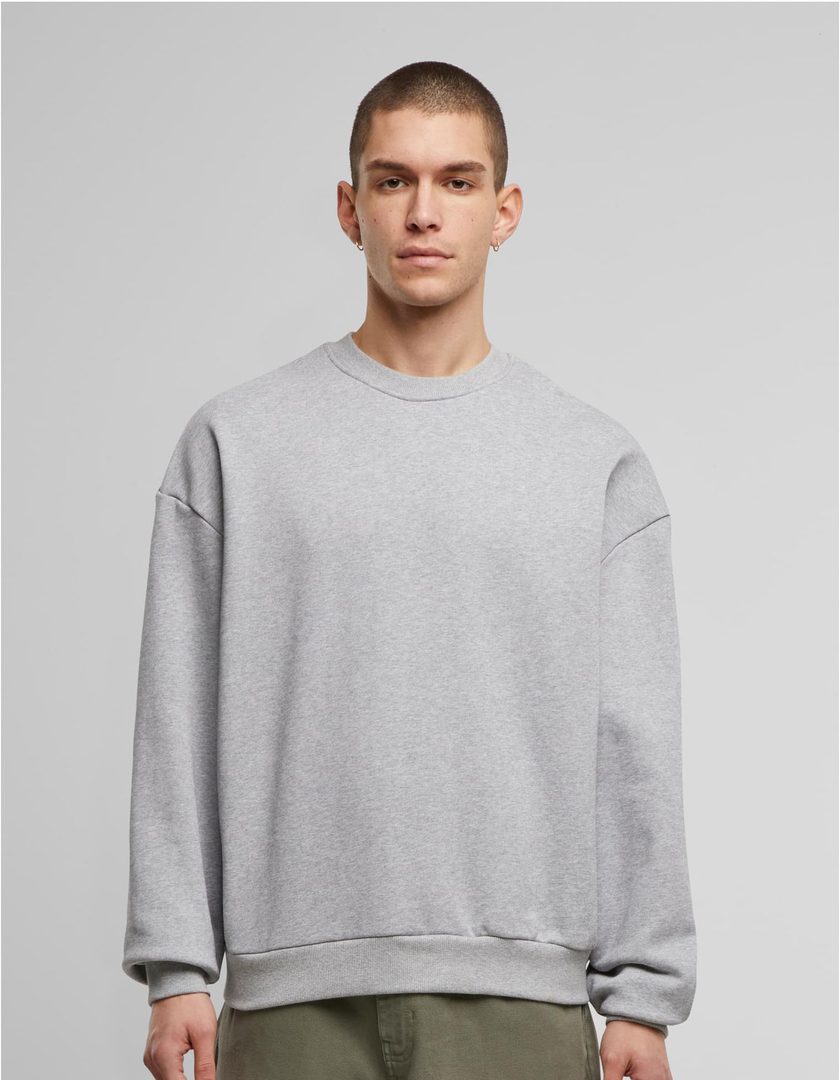 Build Your Brand Ultra Heavy Cotton Crewneck