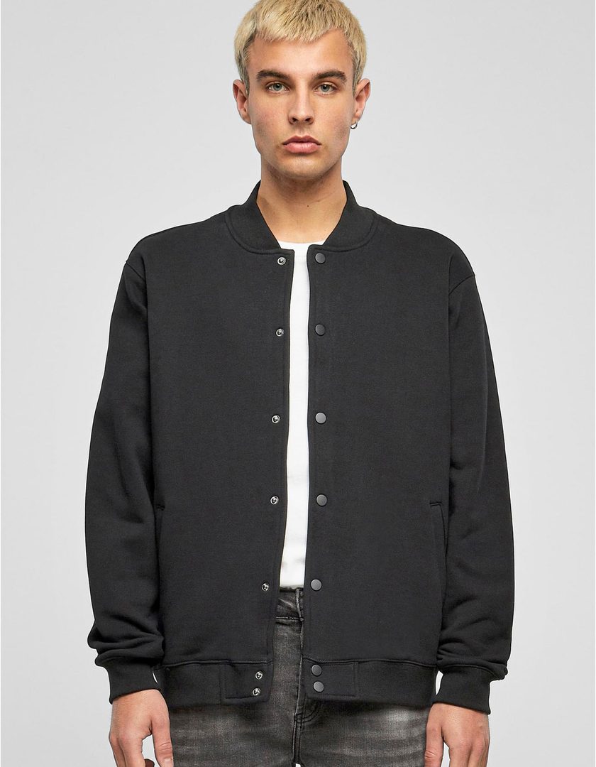 Build Your Brand Men´s Heavy Tonal College Jacket