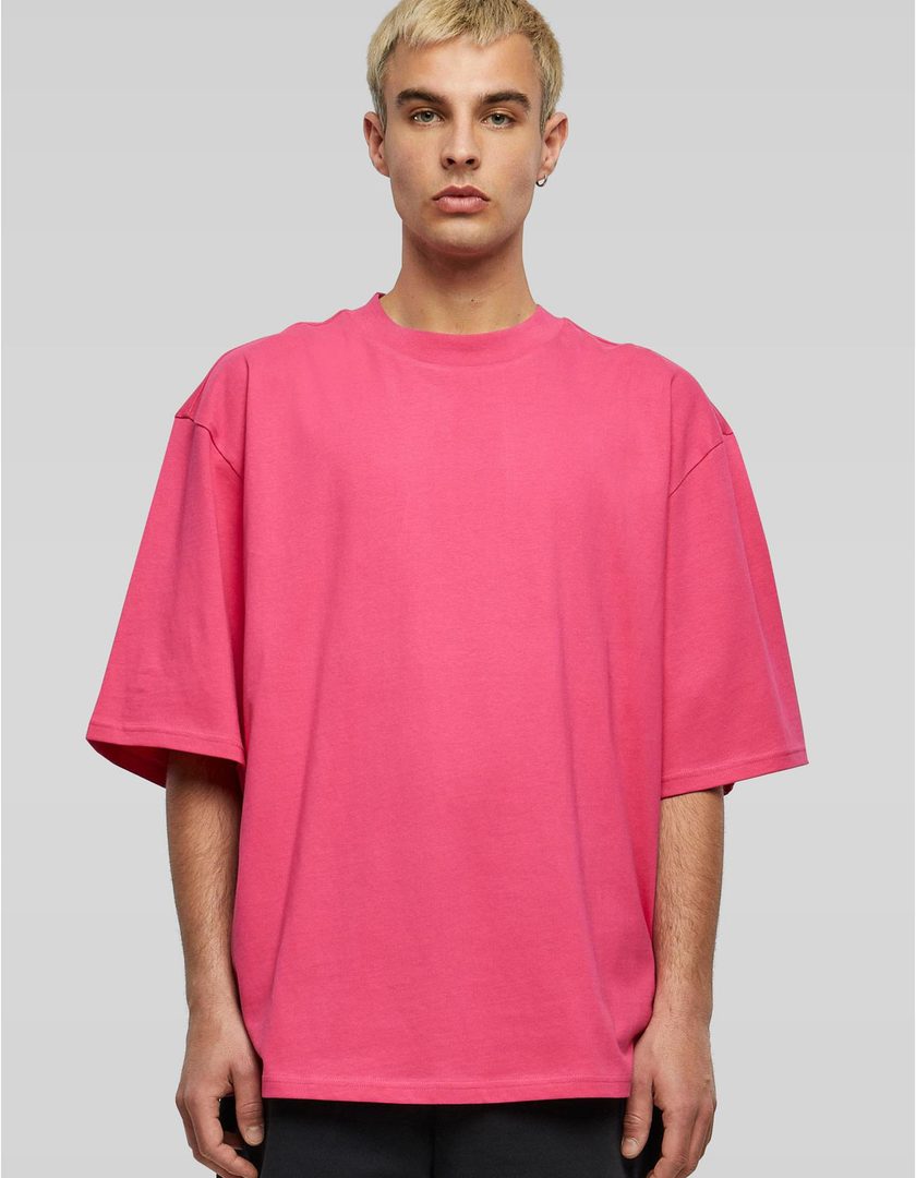 Build Your Brand Oversized Sleeve Tee