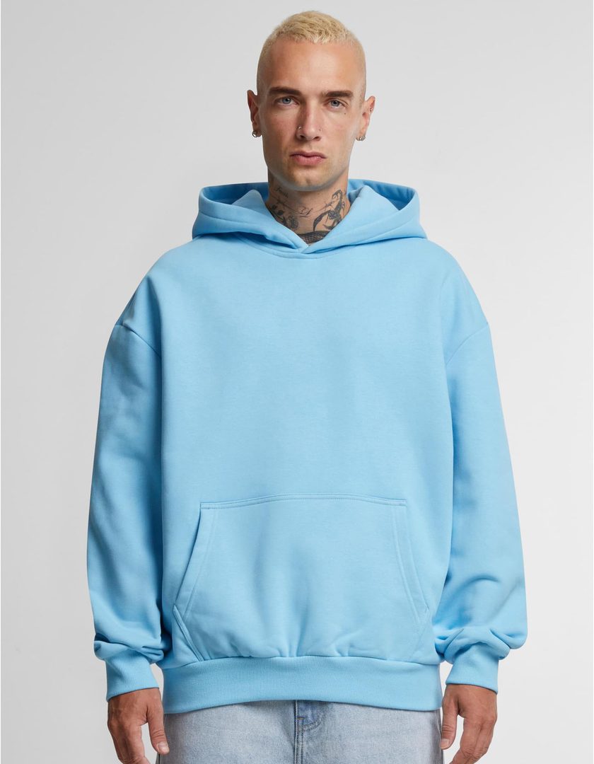 Build Your Brand Ultra Heavy Oversized Hoody