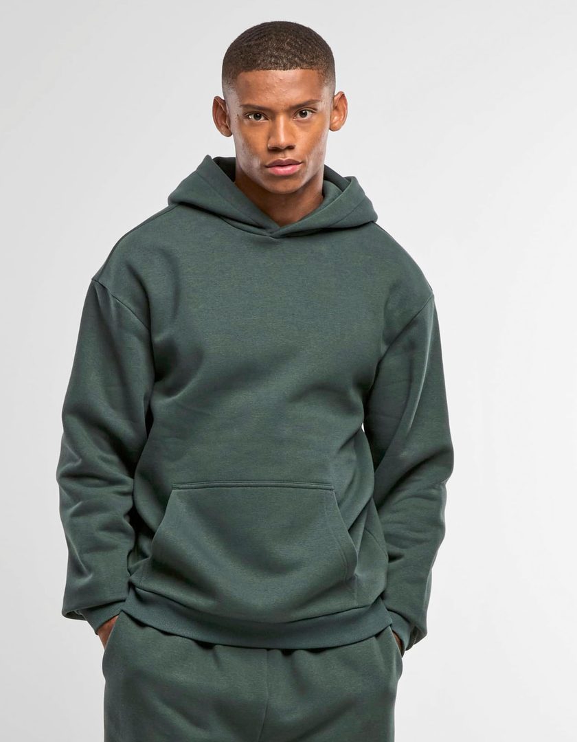 Build Your Brand Fluffy Hoody