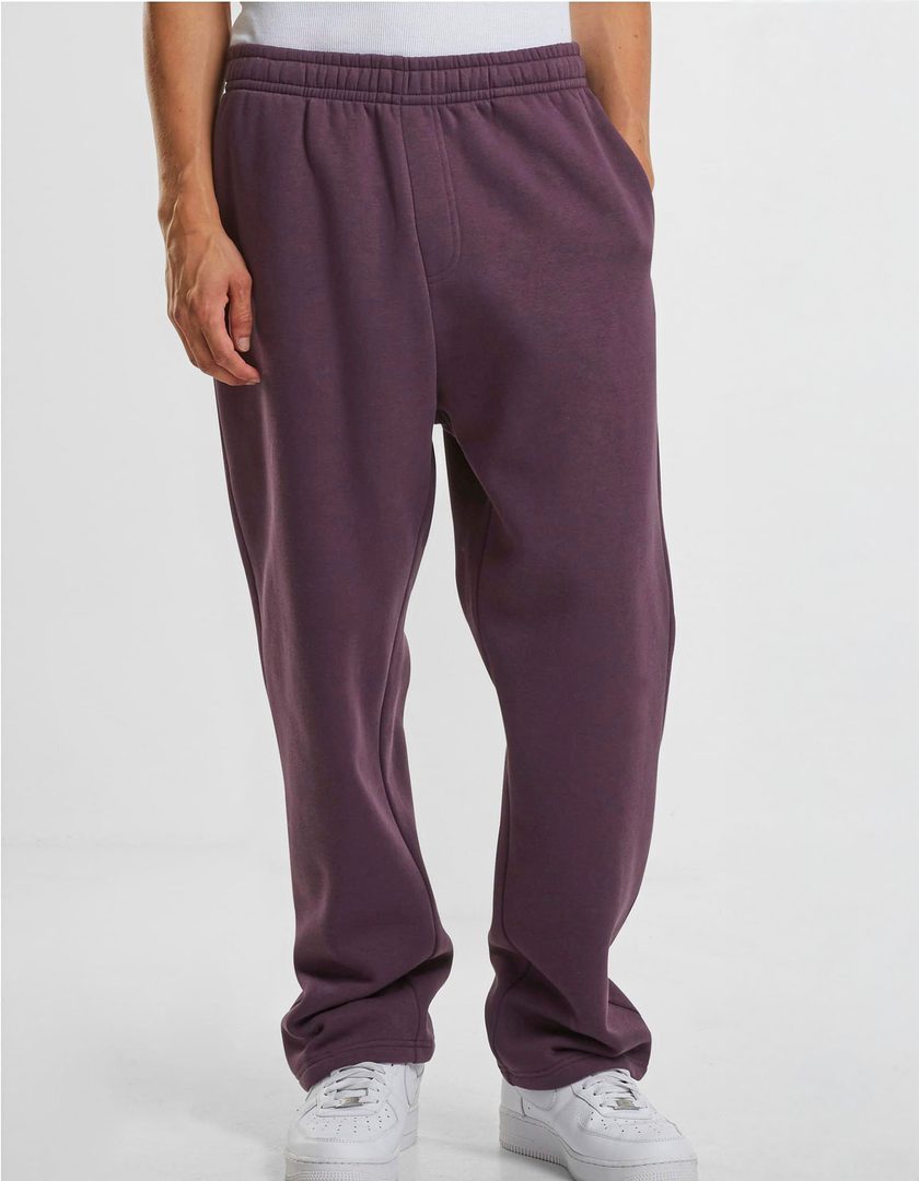 Build Your Brand Fluffy Track Sweatpants