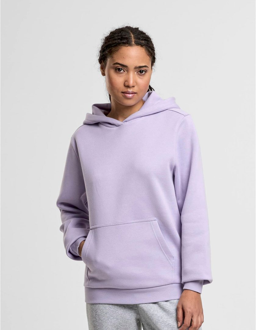 Build Your Brand Ladies Fluffy Hoody