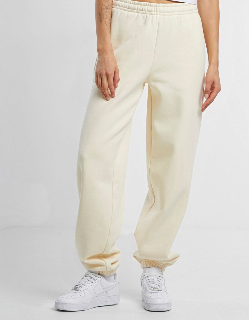 Build Your Brand Ladies Fluffy Sweatpants