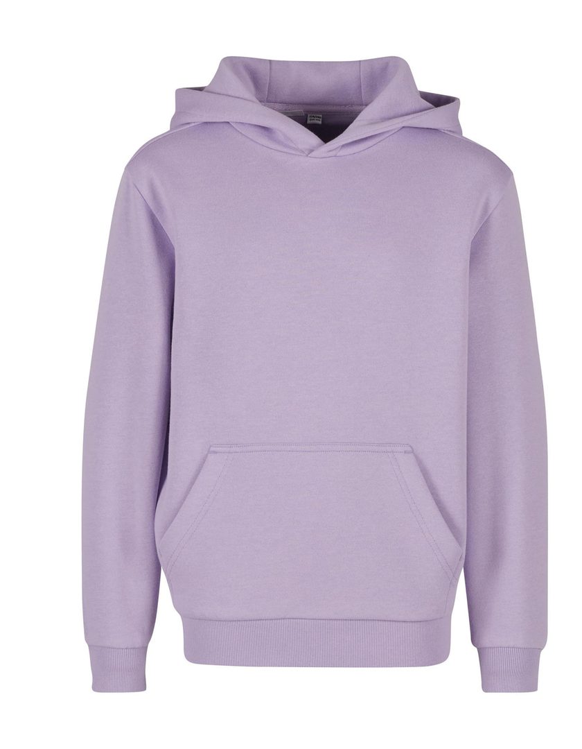 Build Your Brand Kids Fluffy Hoody