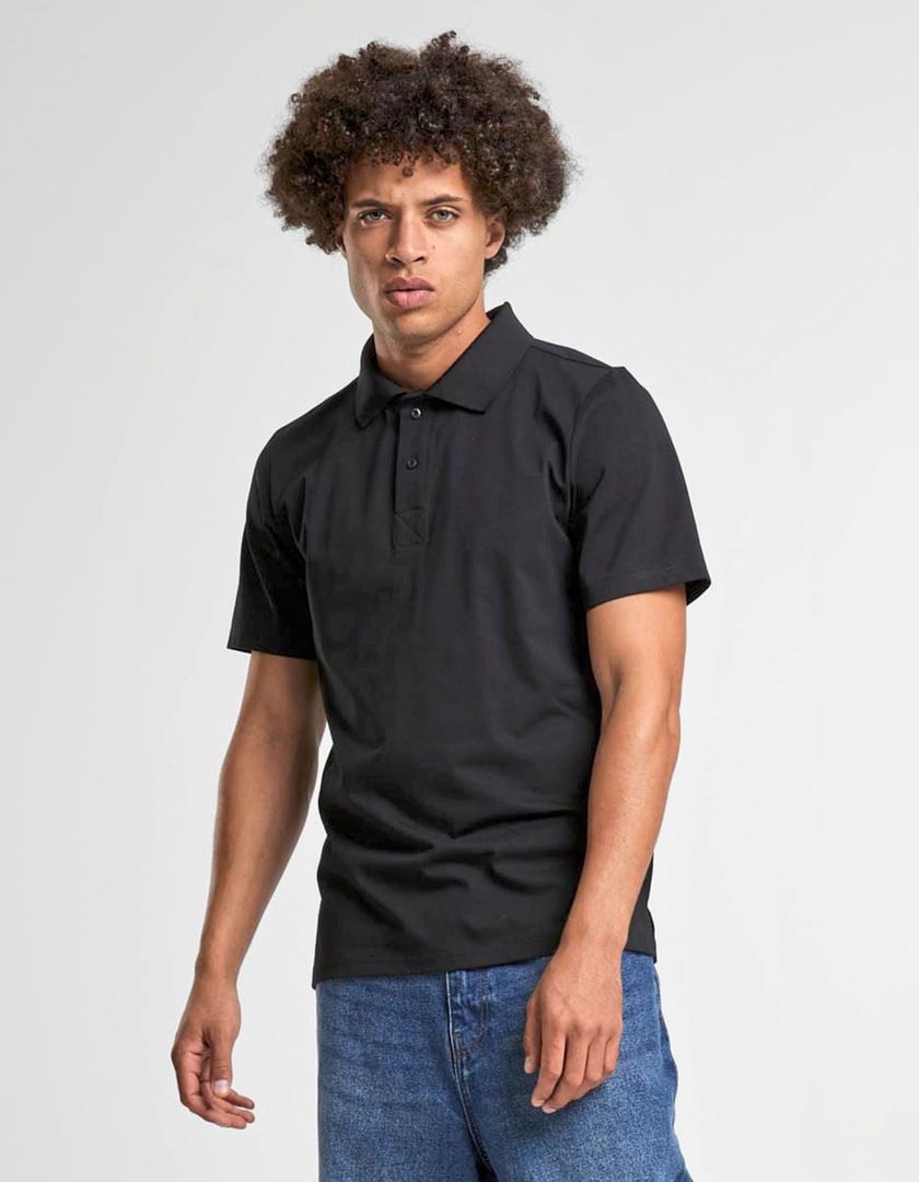 Build Your Brand Sorona® Polo Tee
