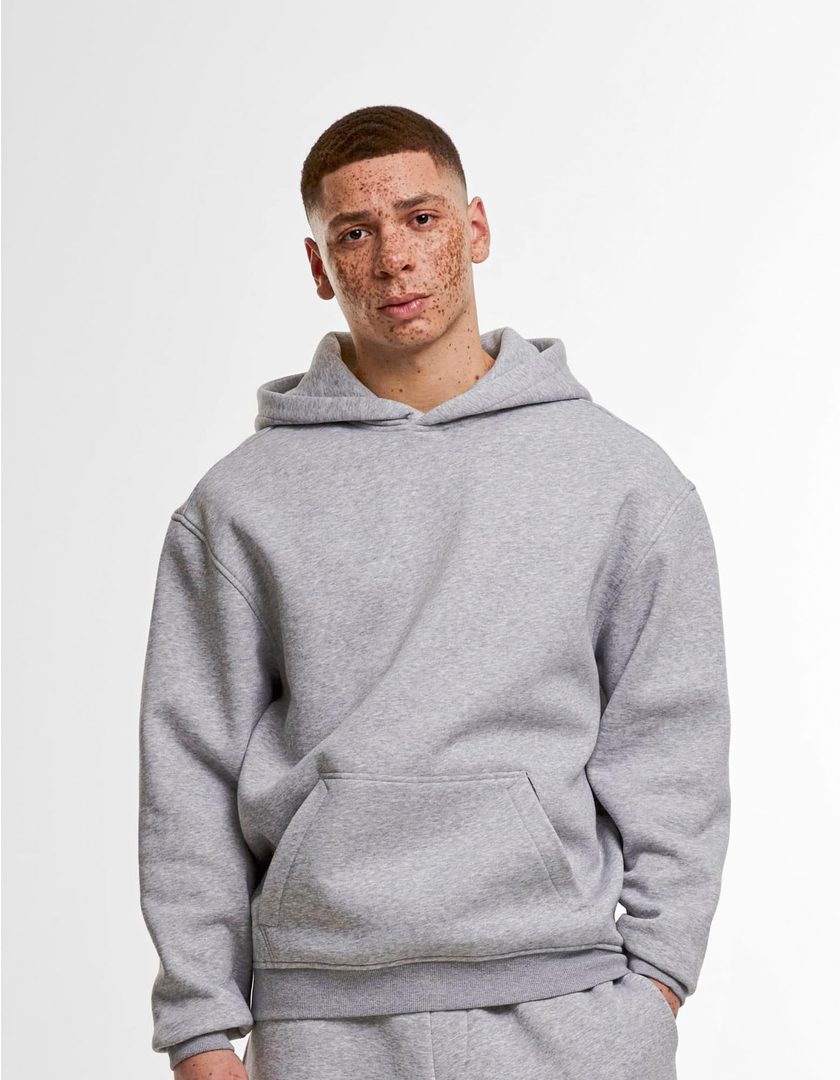 Build Your Brand Loose Fit Hoody
