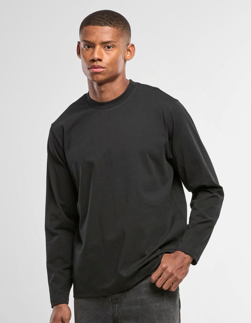 Build Your Brand Sorona® Loose Longsleeve