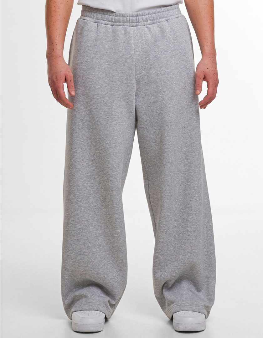 Build Your Brand Wideleg Sweatpants