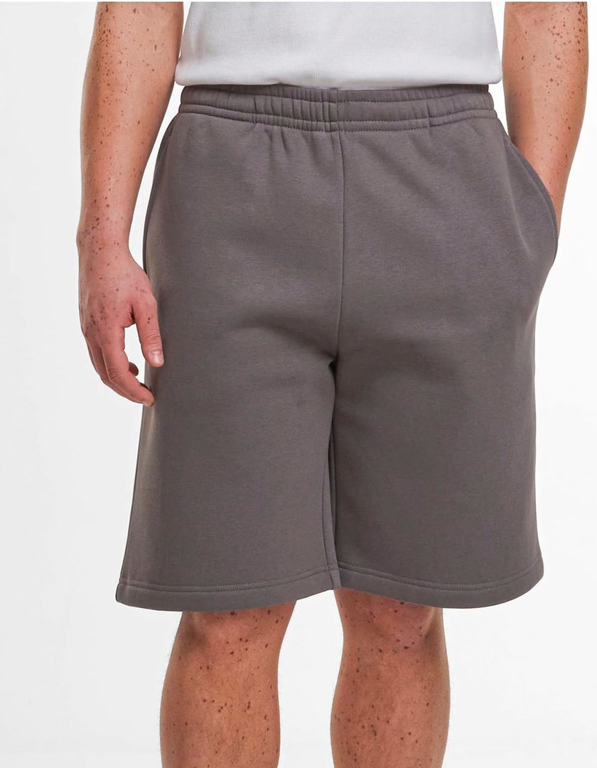 Build Your Brand Fluffy Sweatshorts