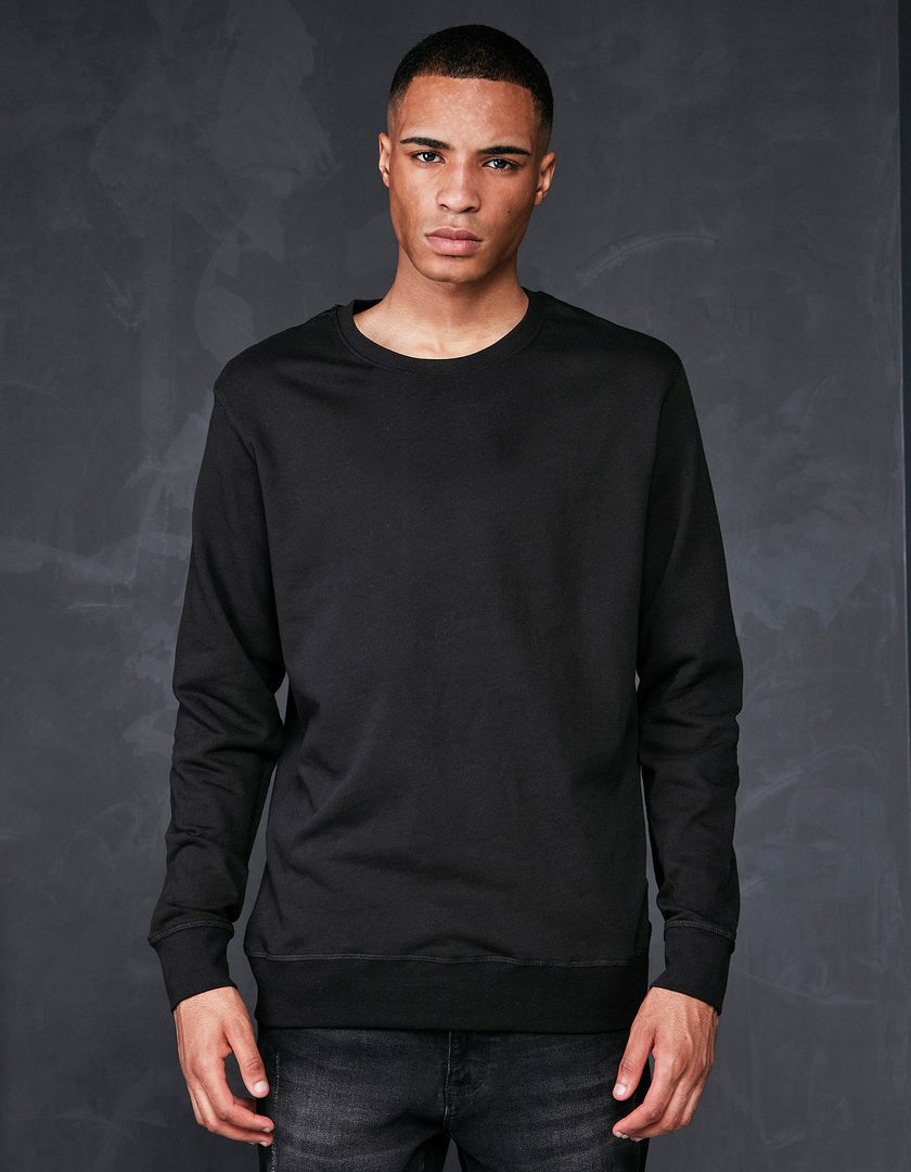 Build Your Brand Basic Basic Crewneck