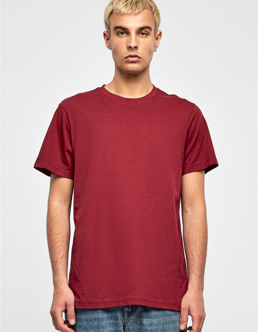 Build Your Brand Basic Basic Round Neck T-Shirt