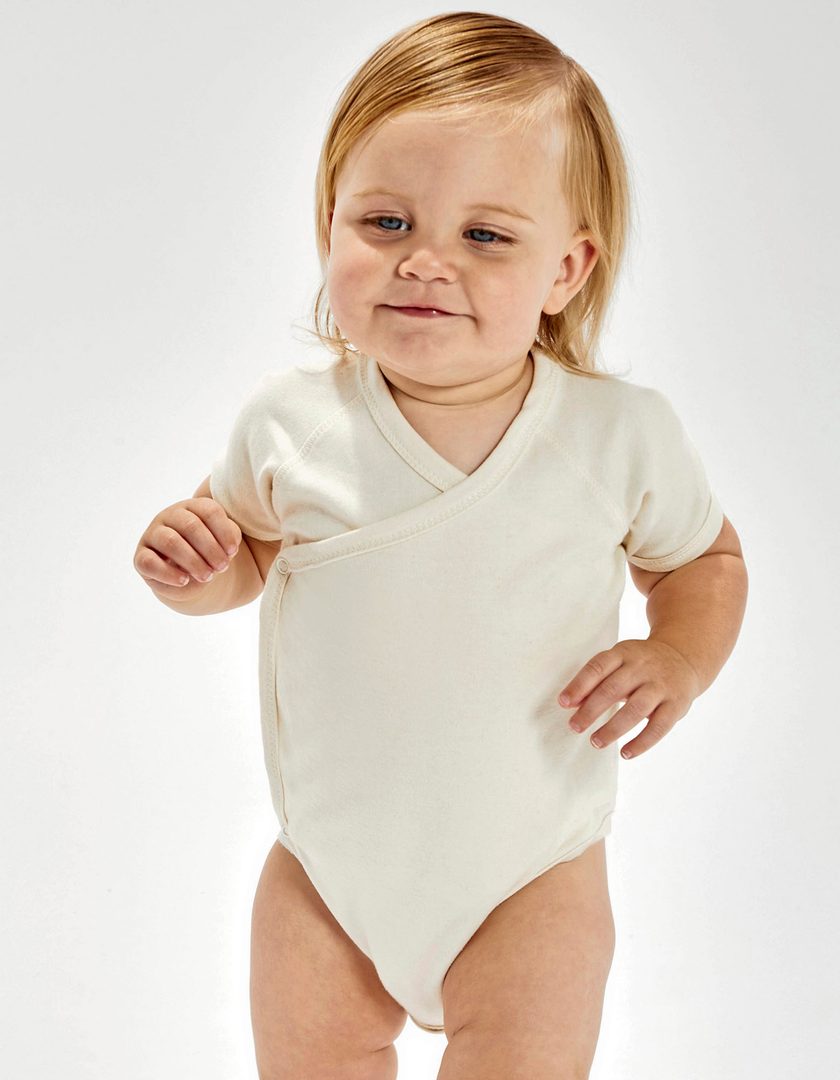 Babybugz Baby Kimono Bodysuit