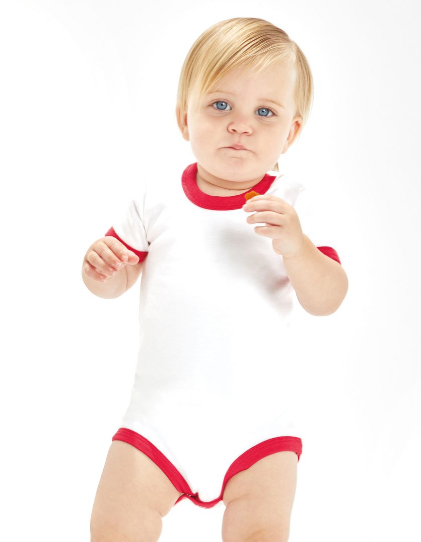 Babybugz Baby Ringer Bodysuit