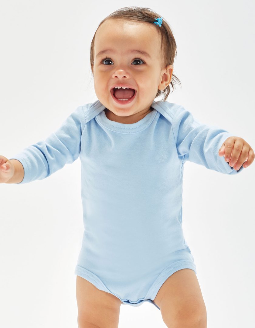 Babybugz Baby Long Sleeve Bodysuit
