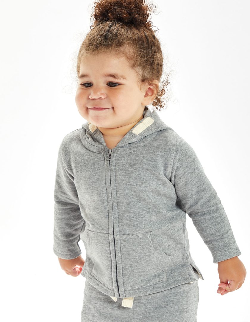 Babybugz Baby Zipped Hoodie