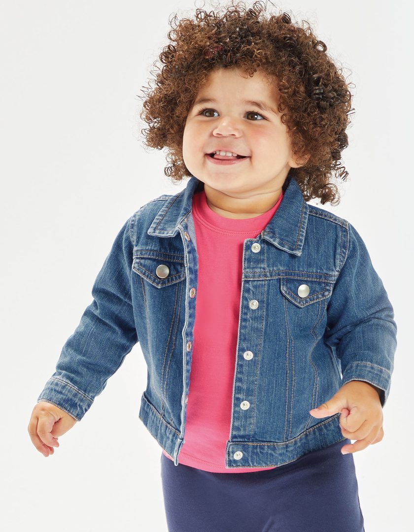 Babybugz Baby Rocks Denim Jacket