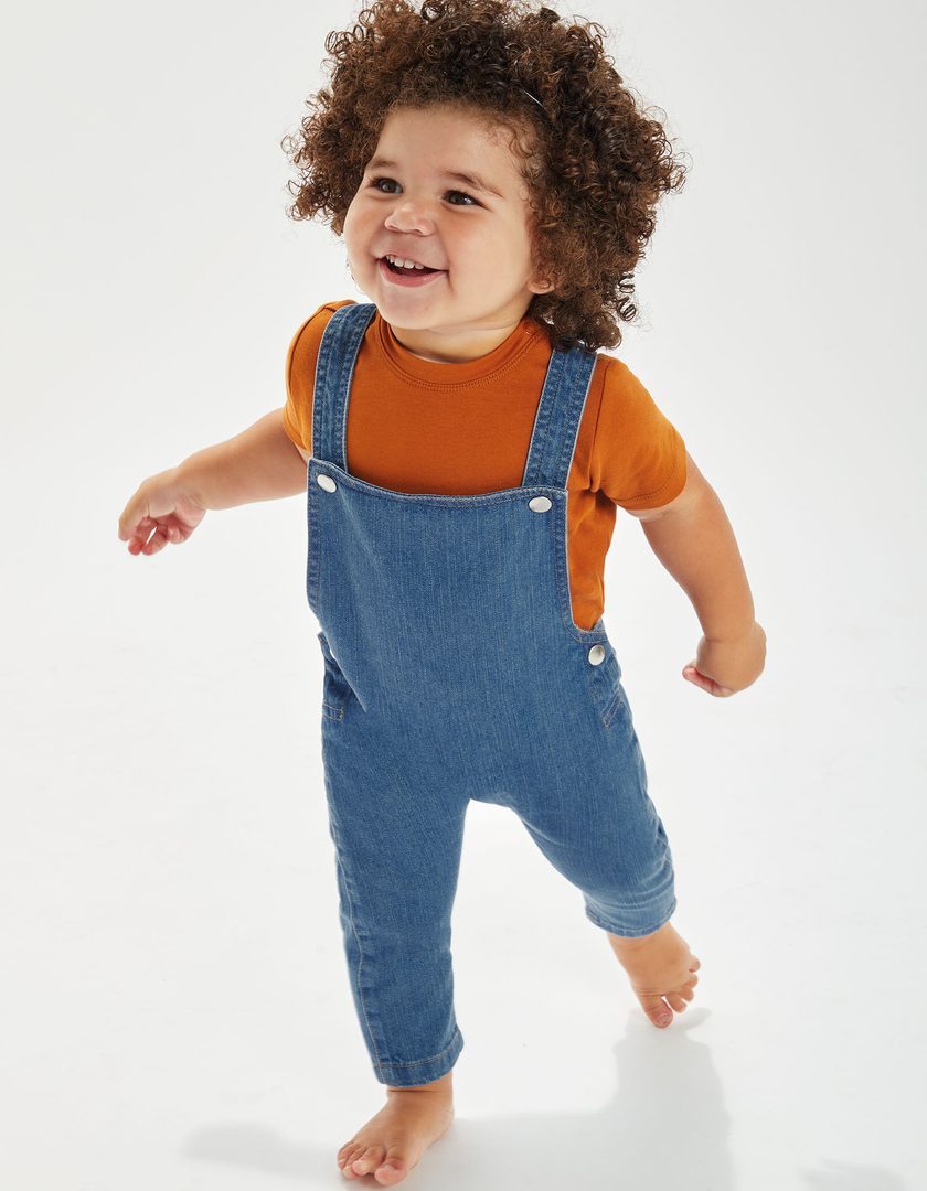 Babybugz Baby Rocks Denim Dungarees