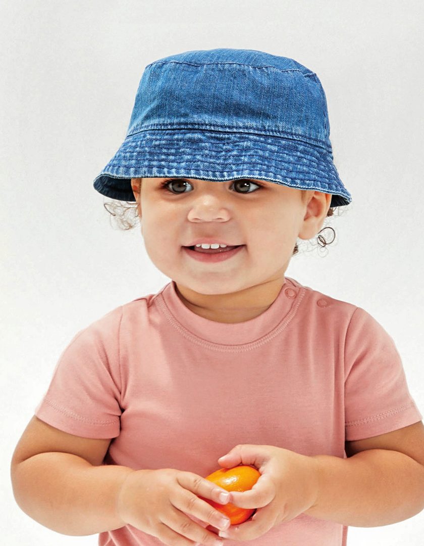 Babybugz Baby Denim Bucket Hat