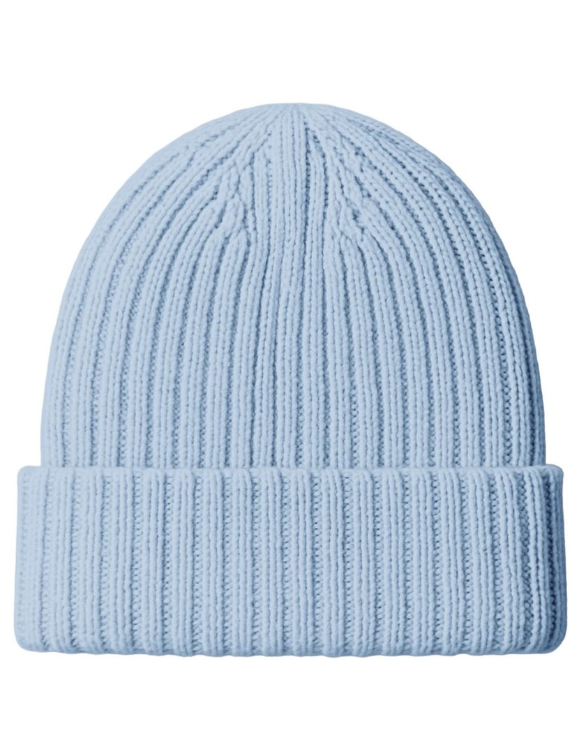 L-merch Beanie mit Merinowolle