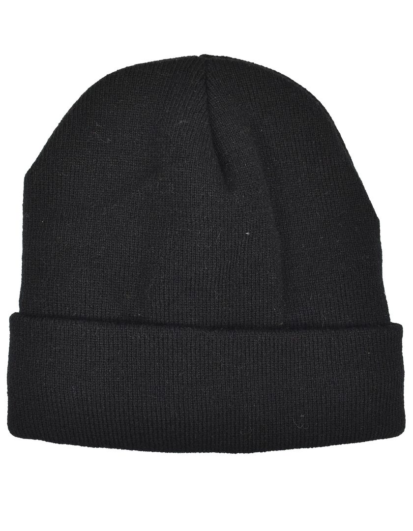 L-merch Knitted Hat with Fleece