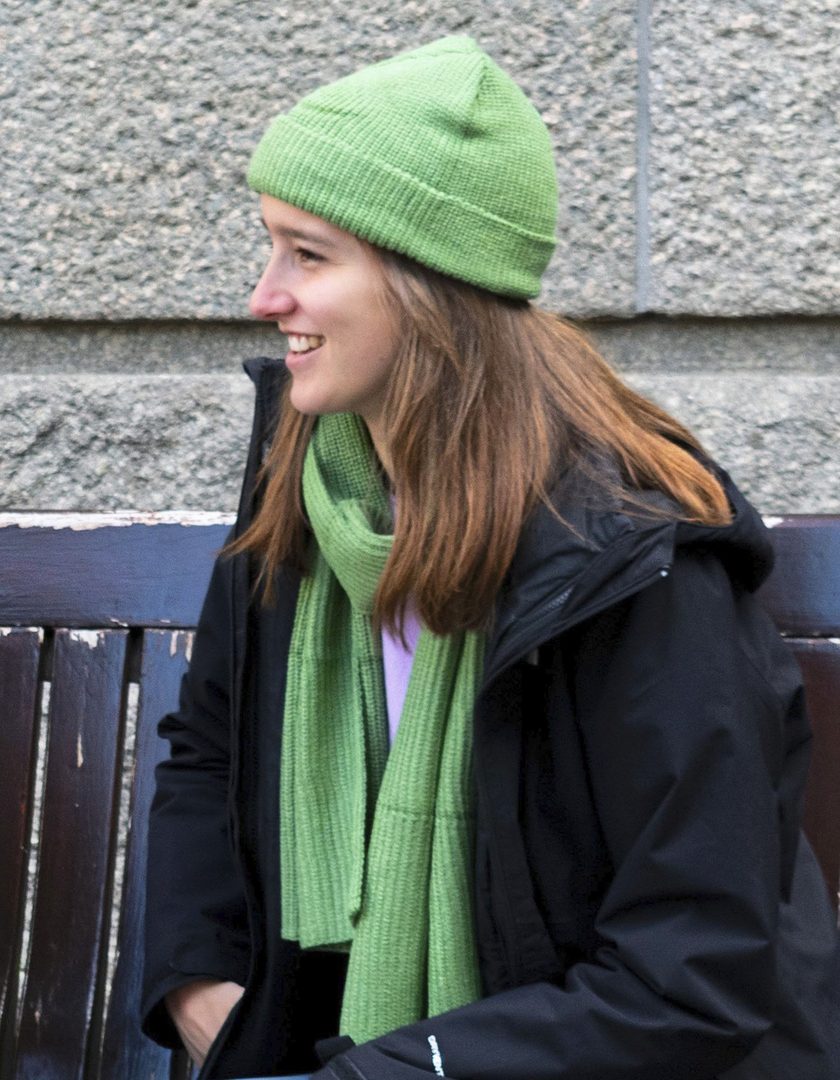 L-merch Knitted Scarf