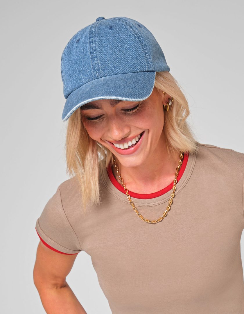 Beechfield Denim Cap