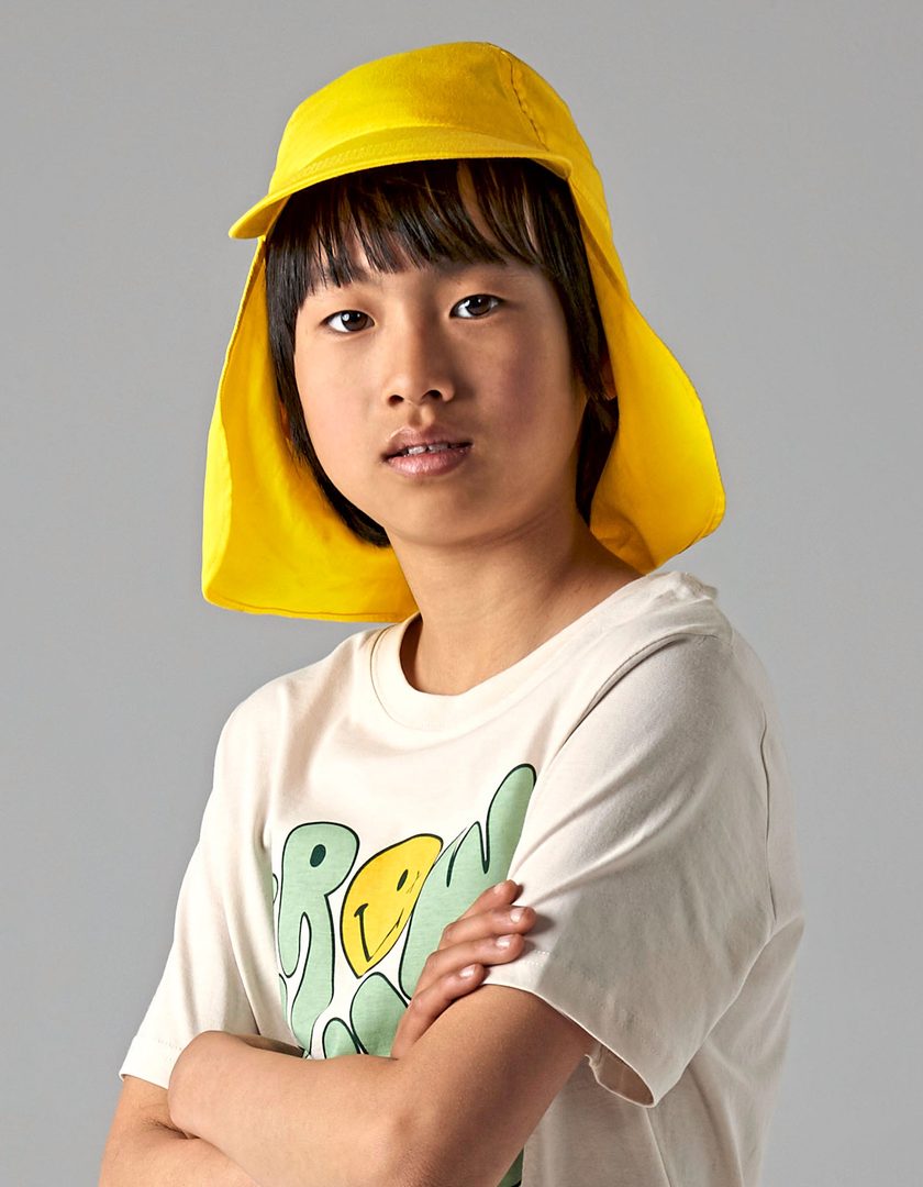 Beechfield Junior Legionnaire Style Cap